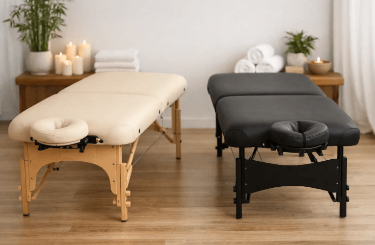Earthlite vs OakWorks: Comprehensive Comparison of Professional Electric Massage Tables
